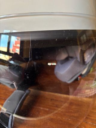 Casco Jet Vespa Racing Sixties