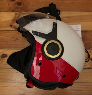 Casco Jet Vespa Racing Sixties