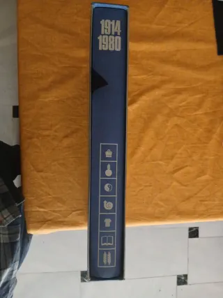 Libro historia 1914/1980 El mundo contemporáneo.