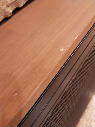 Mueble TV Industrial Ikea Metal Madera