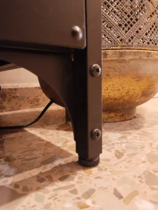 Mueble TV Industrial Ikea Metal Madera