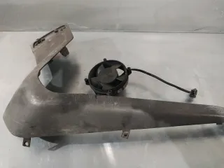 Quilla y electroventilador Xmax 125