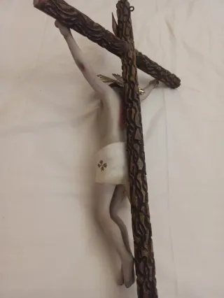Crucifijo de pared