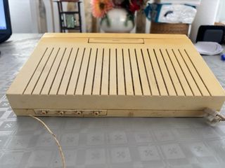 Radio Despertador Eudotec Vintage Beige