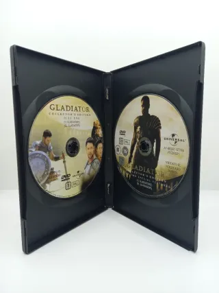 DVD Gladiator / El Gladiador