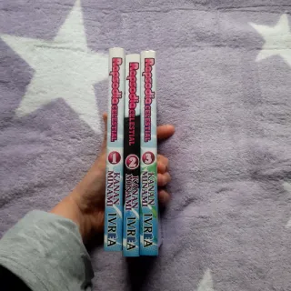 Rapsodia Celestial manga completo en español