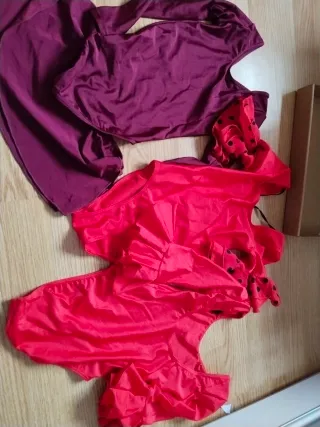 3 Maillots ballet niña