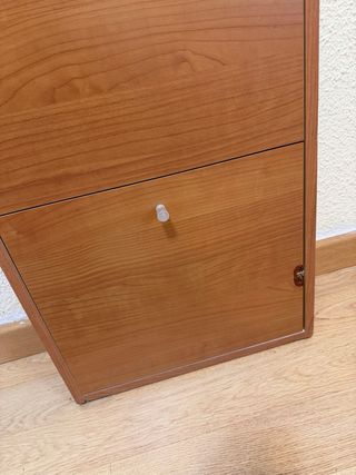 Zapatero 3 cajones madera