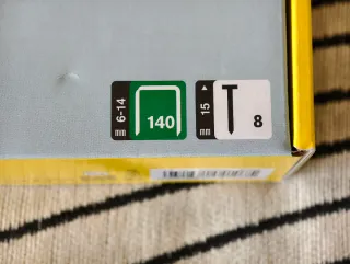 Grapadora Clavadora eléctrica Rapid 2 en 1 - NUEVA