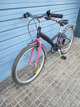 Bicicleta B'Twin  Nature 24 Pulgadas 6 Velocidad