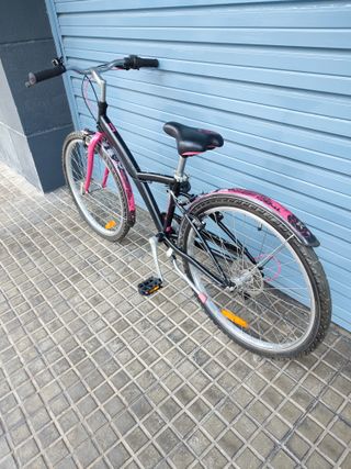 Bicicleta B'Twin  Nature 24 Pulgadas 6 Velocidad