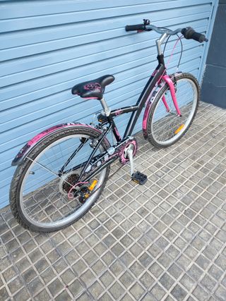 Bicicleta B'Twin  Nature 24 Pulgadas 6 Velocidad