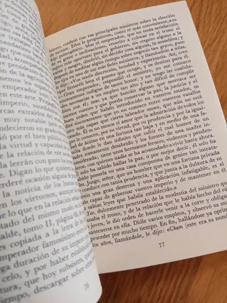 Libro: Del Teatro Crítico Universal FEIJOO