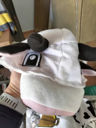 Disfraz Vaca Niños Talla 10/12 Años