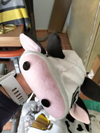 Disfraz Vaca Niños Talla 10/12 Años