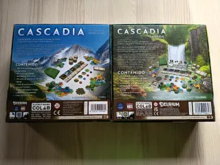 Cascadia + Expansión Hitos
