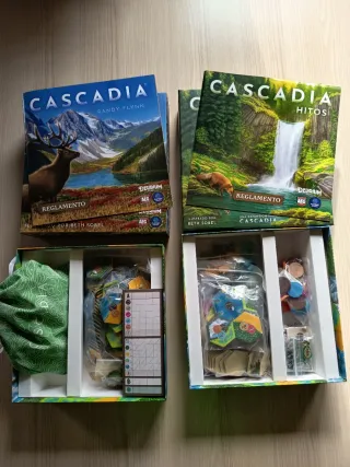 Cascadia + Expansión Hitos