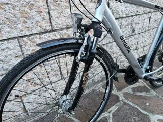 City Bike Brera Eclipse Argento 28" 21v (USATA)