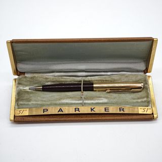 LAPICERA PARKER 51 VINTAGE CON ESTUCHE