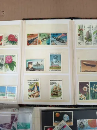 Lote Sellos España y Varios Países