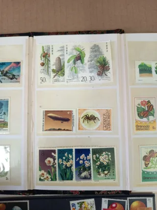 Lote Sellos España y Varios Países