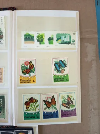 Lote Sellos España y Varios Países