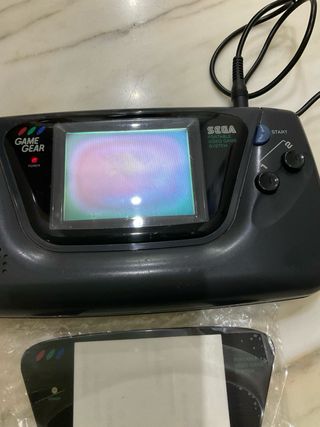 Sega Game Gear Negra