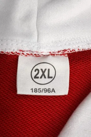 Sudadera Kenaijing Roja Streetwear