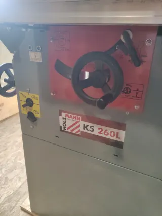 Combinada Holzmann K5 260L 230V