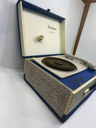 Giradischi Zodyna RTV-1 anni '60