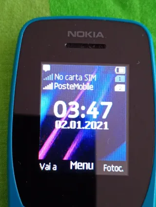 TELEFONO CELLULARE NOKIA 110 NUOVO