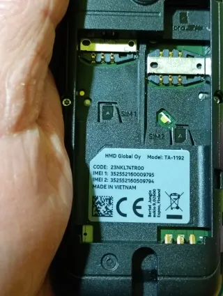 TELEFONO CELLULARE NOKIA 110 NUOVO