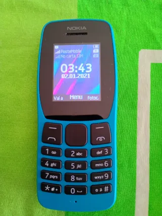 TELEFONO CELLULARE NOKIA 110 NUOVO