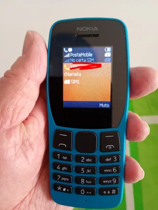 TELEFONO CELLULARE NOKIA 110 NUOVO