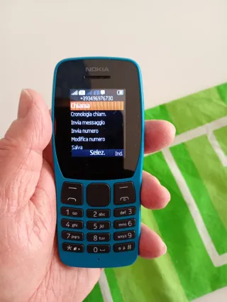 TELEFONO CELLULARE NOKIA 110 NUOVO