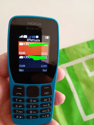 TELEFONO CELLULARE NOKIA 110 NUOVO