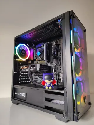 Ordenador Gaming i5 10400f + GTX 1660 SUPER + 16gb