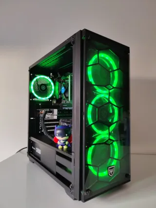 Ordenador Gaming i5 10400f + GTX 1660 SUPER + 16gb