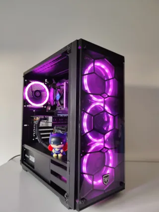 Ordenador Gaming i5 10400f + GTX 1660 SUPER + 16gb