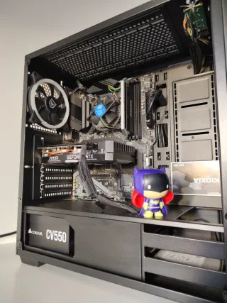 Ordenador Gaming i5 10400f + GTX 1660 SUPER + 16gb