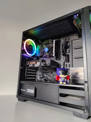 Ordenador Gaming i5 10400f + GTX 1660 SUPER + 16gb