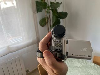 Videocámara JVC GR-270E + 3 cintas + bolsa
