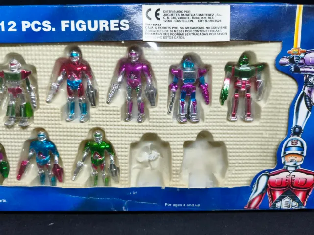 Sonic Ranger 10 Figure PVC anni '90