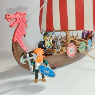 Playmobil Barco Vikingo 9891