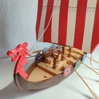 Playmobil Barco Vikingo 9891