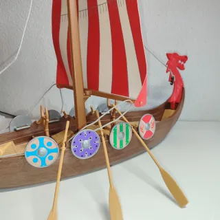 Playmobil Barco Vikingo 9891