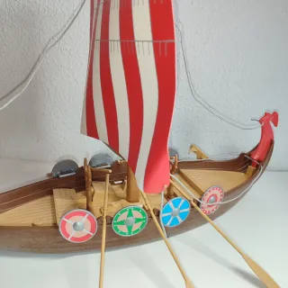 Playmobil Barco Vikingo 9891