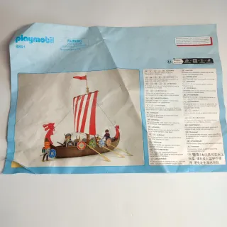 Playmobil Barco Vikingo 9891