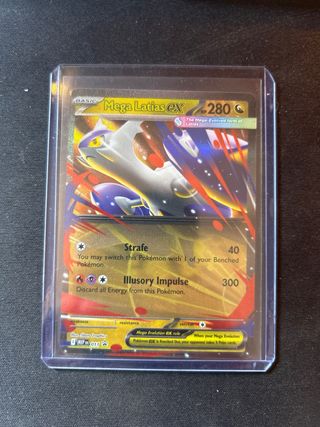 Lote Bulk Mega Evolución Inglés ex, reverse, holo