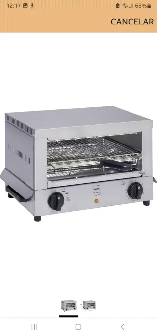 Horno Tostador Horeca Profesional GTO1001